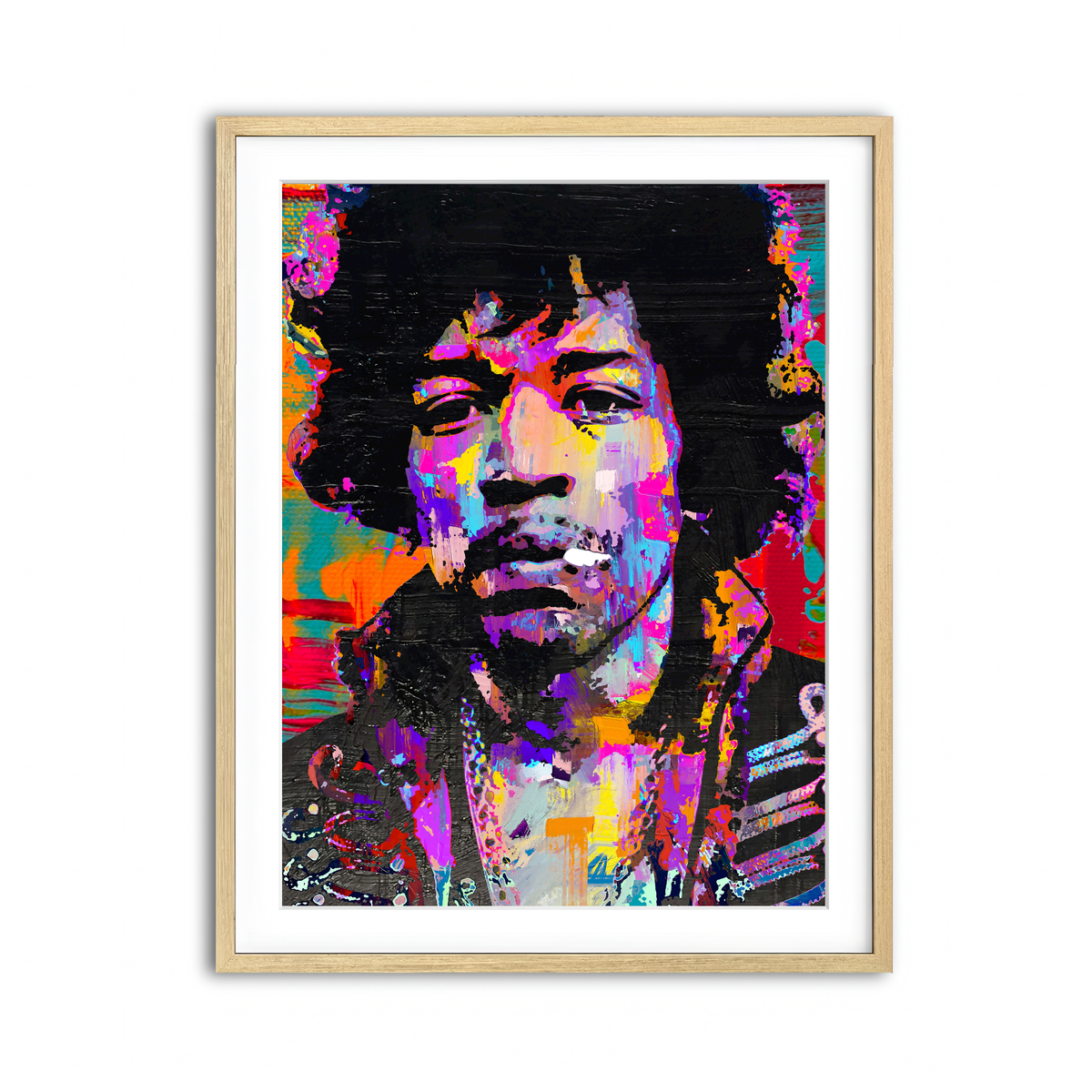 Framed Print 3x4 Natural