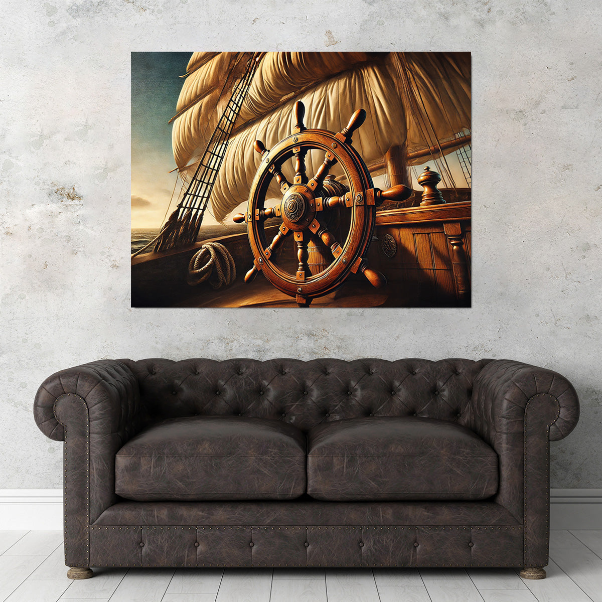 The Helm Wall Art
