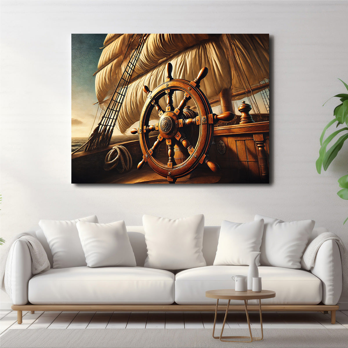 The Helm Wall Art