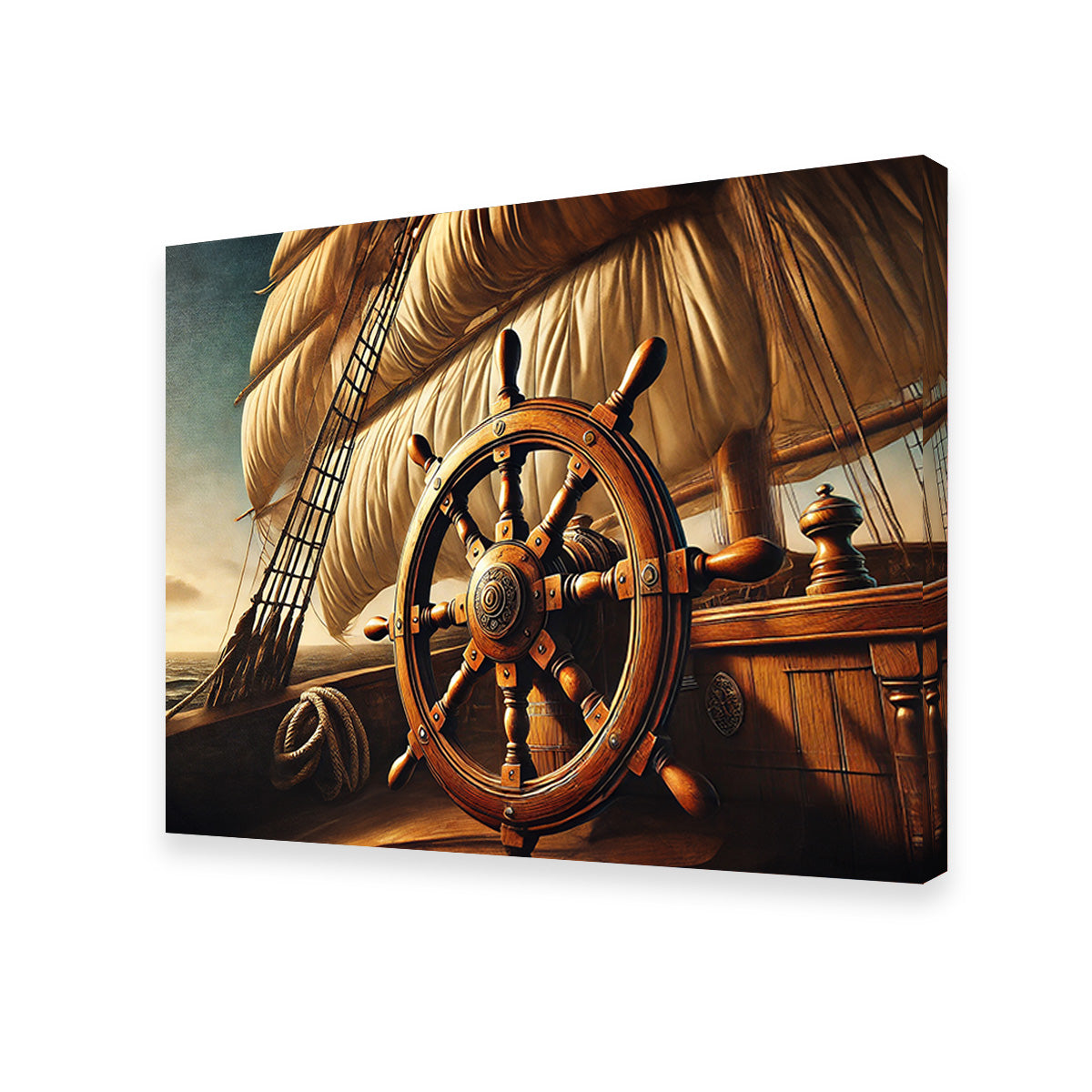The Helm Wall Art