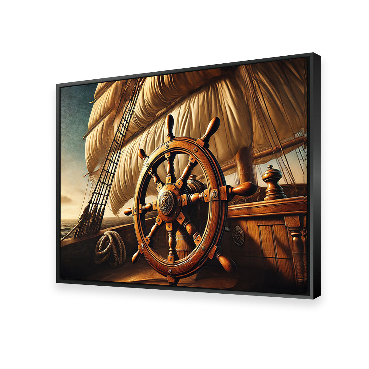 The Helm Wall Art