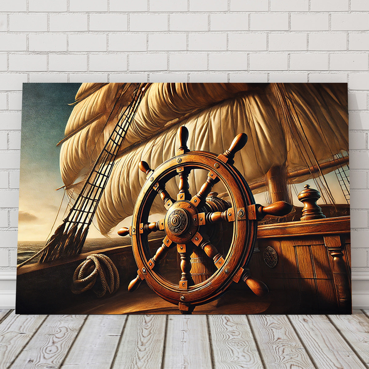 The Helm Wall Art