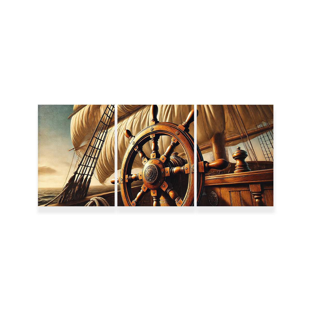 The Helm Wall Art