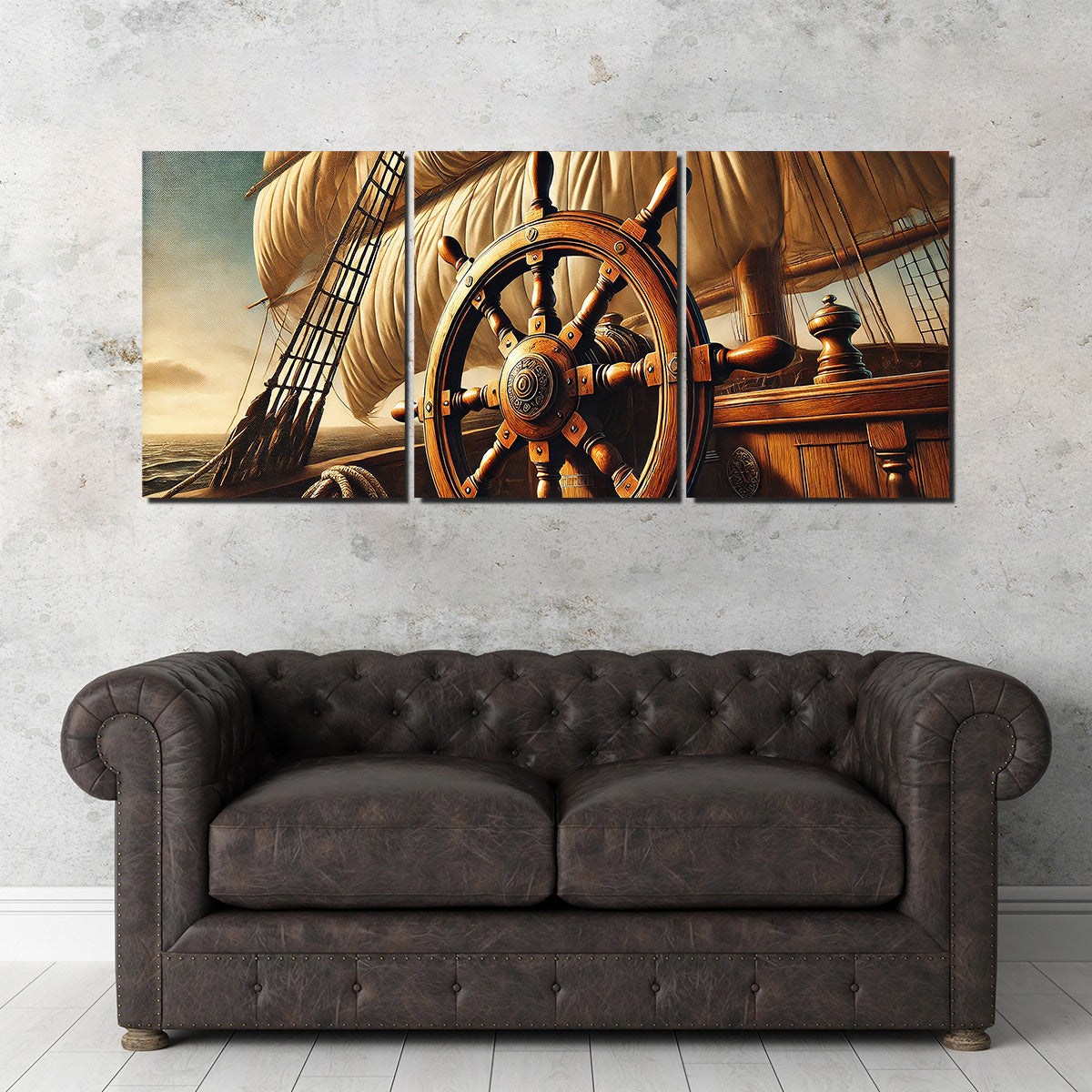 The Helm Wall Art
