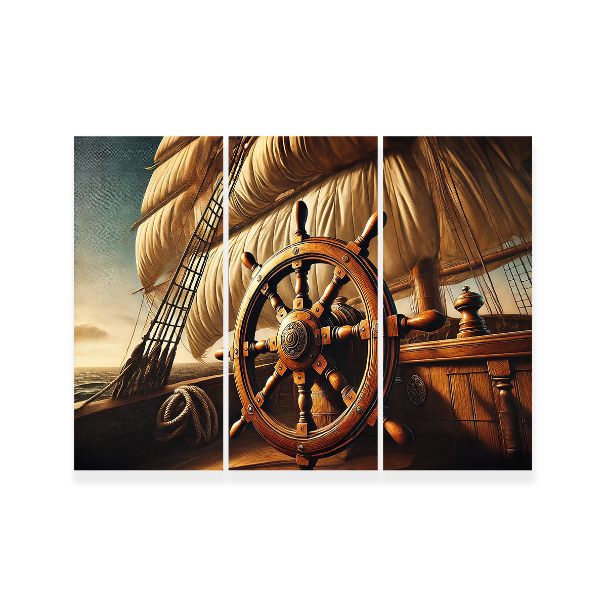 The Helm Wall Art