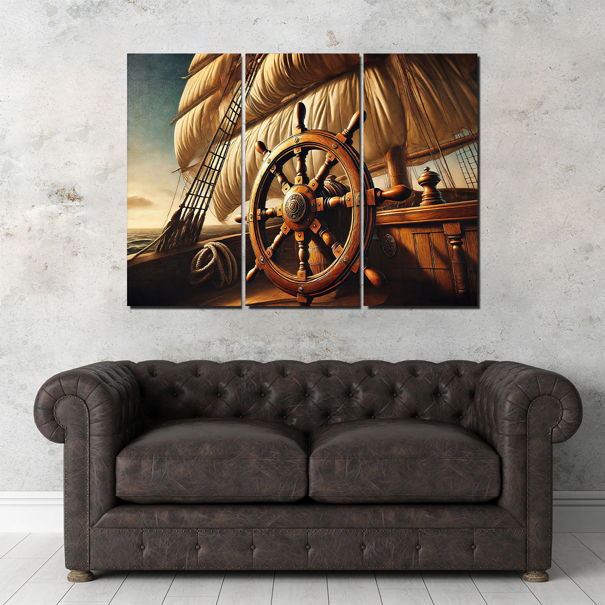 The Helm Wall Art