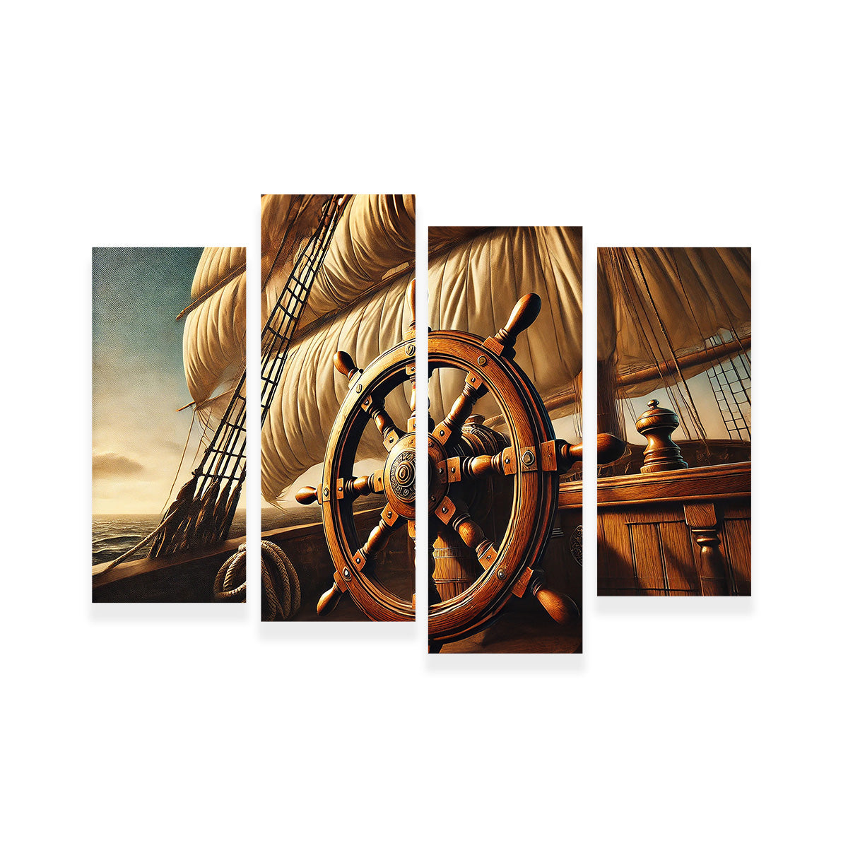 The Helm Wall Art