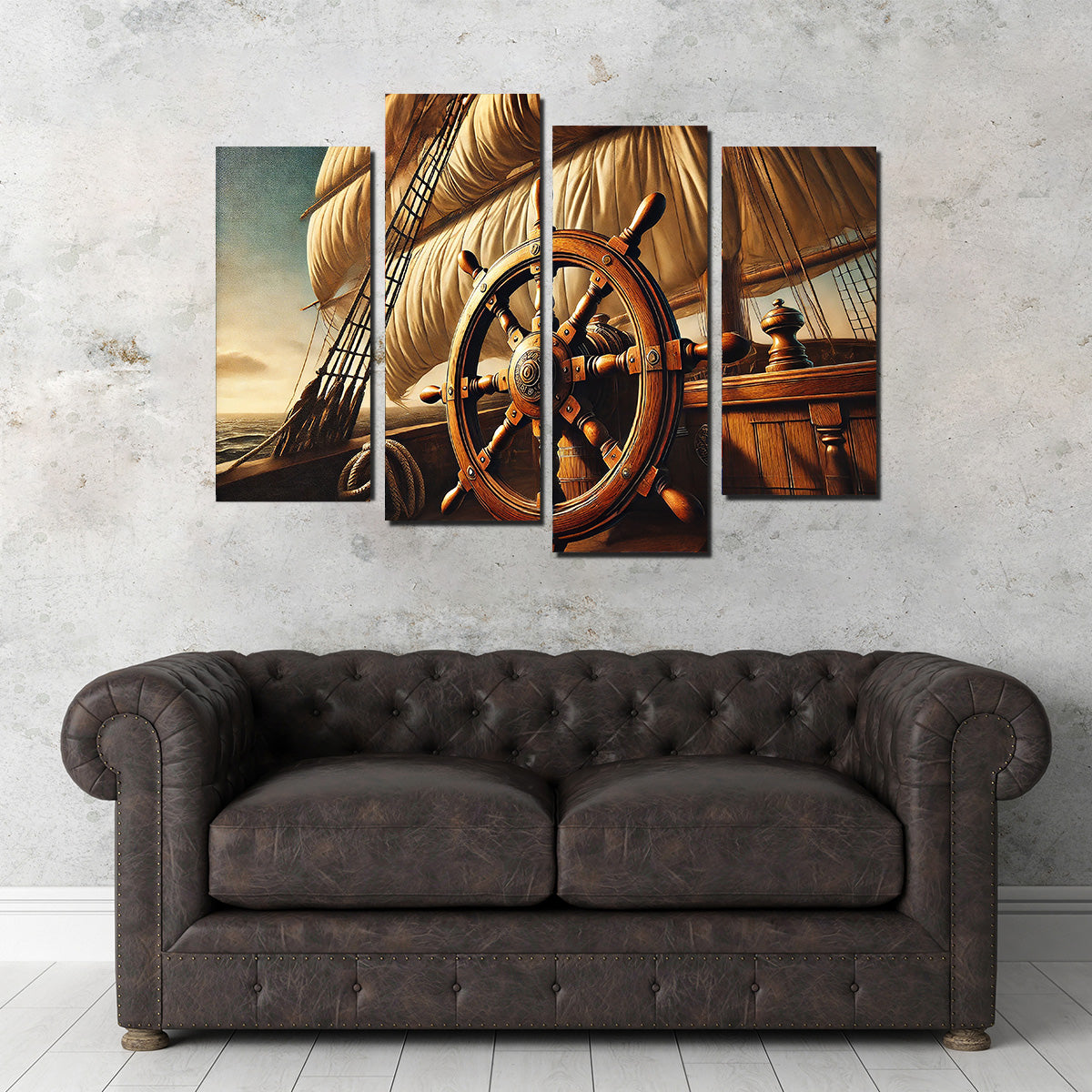 The Helm Wall Art