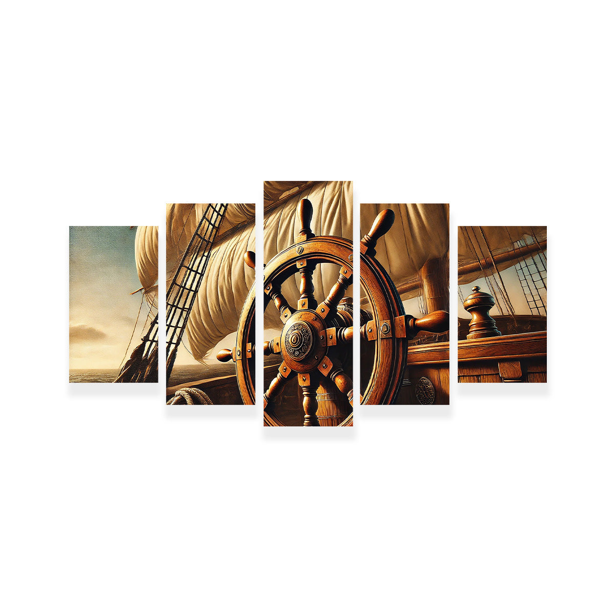 The Helm Wall Art