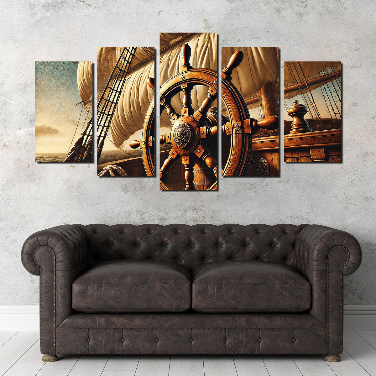 The Helm Wall Art