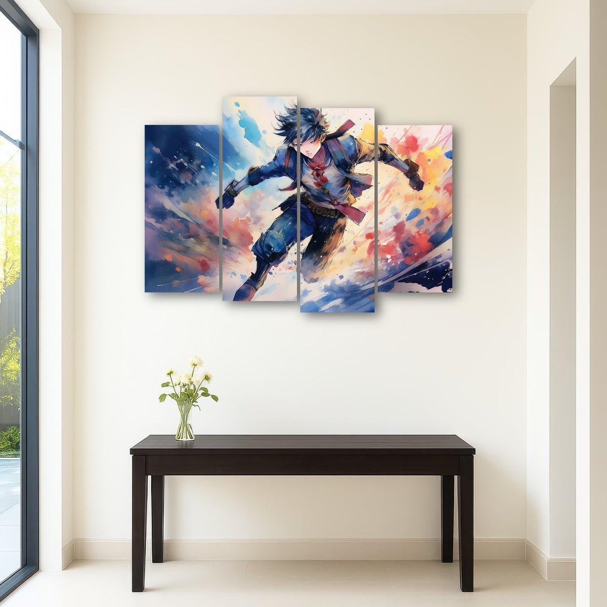 AUTO-MOCKUP ROOM | Action Anime