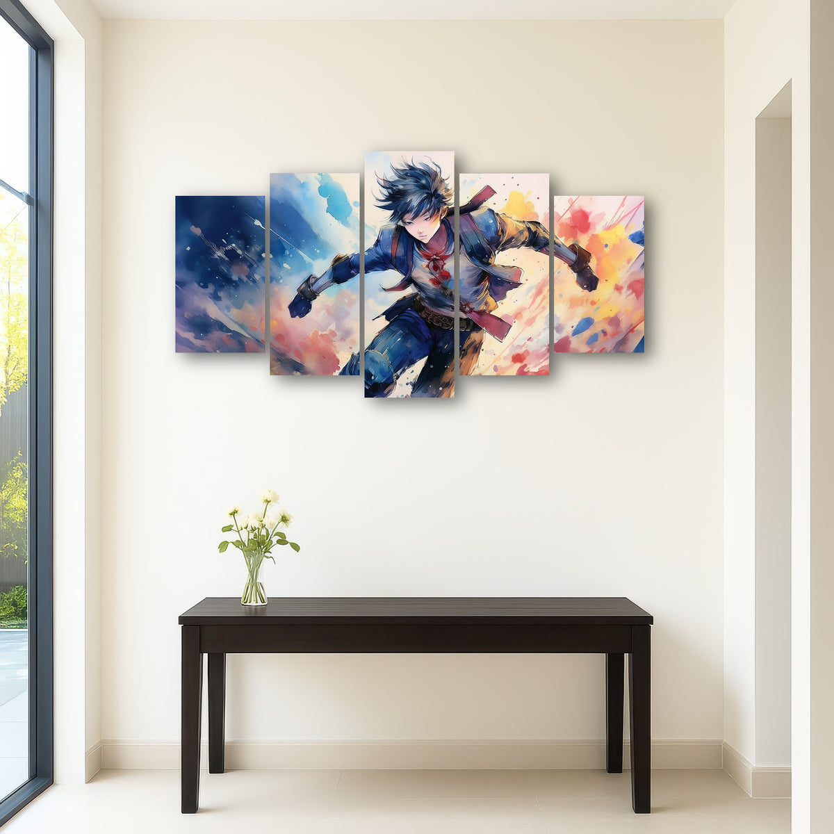 AUTO-MOCKUP ROOM | Action Anime