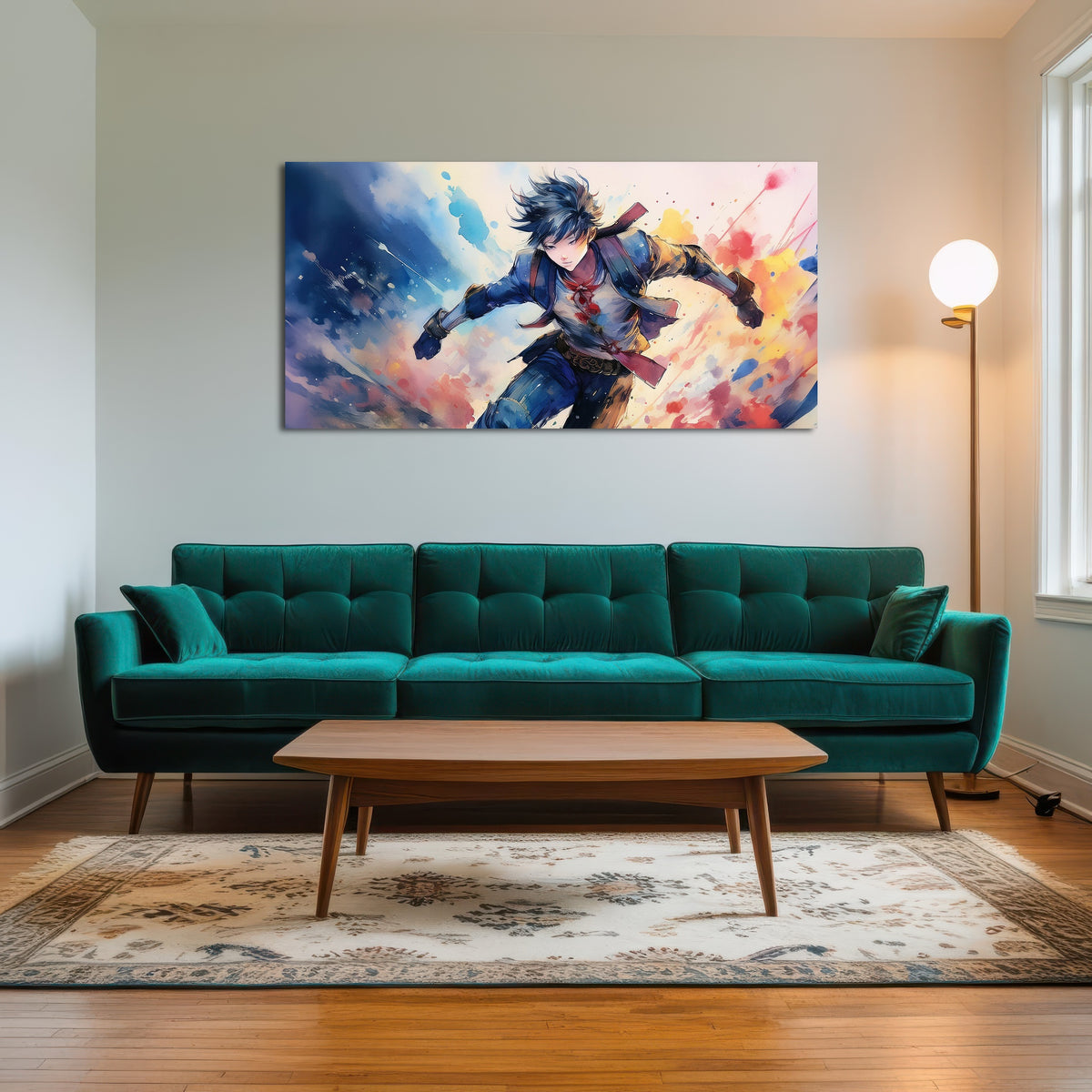 AUTO-MOCKUP ROOM | Action Anime