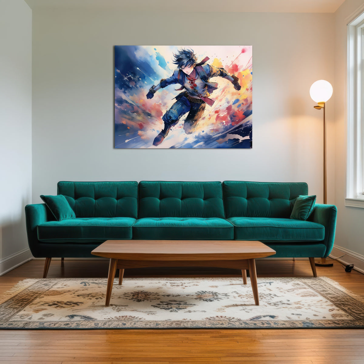 AUTO-MOCKUP ROOM | Action Anime