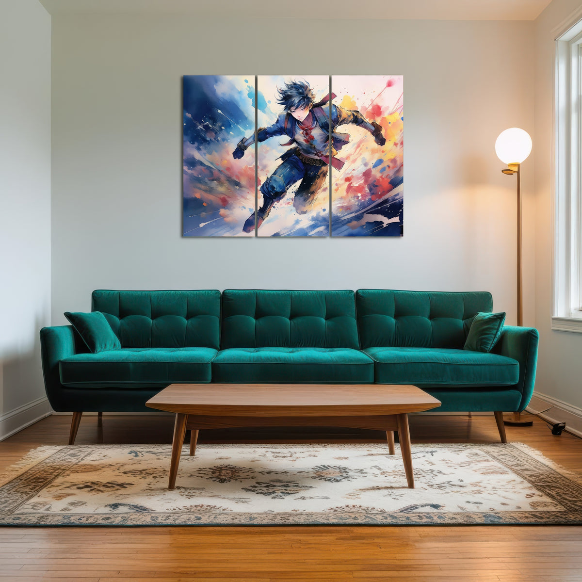 AUTO-MOCKUP ROOM | Action Anime