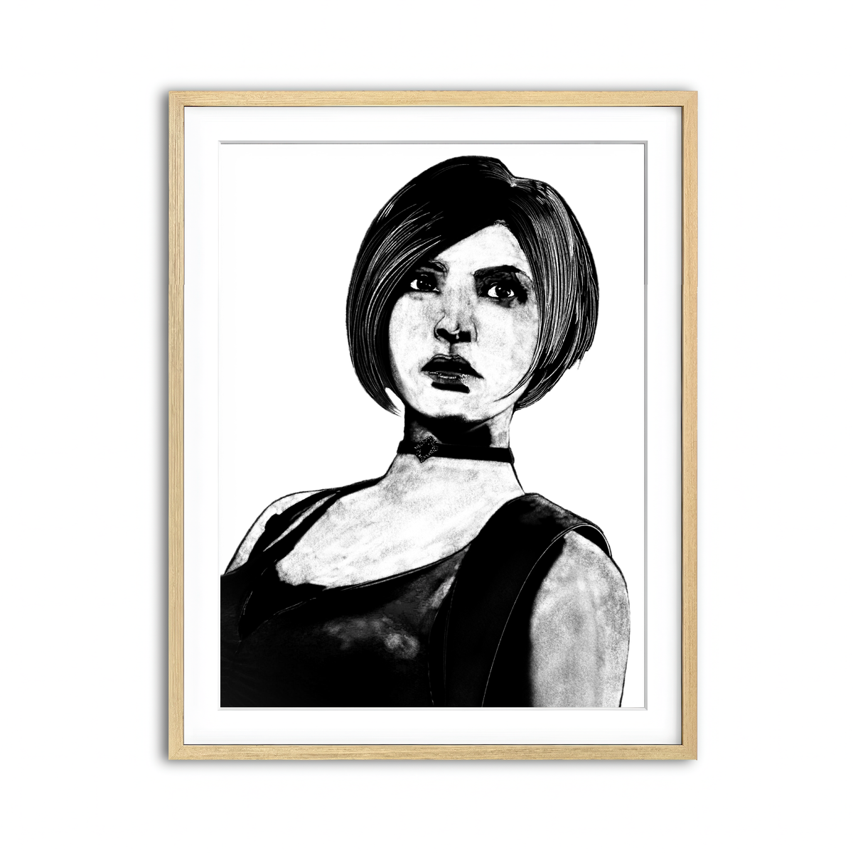 Framed Print 3x4 Natural