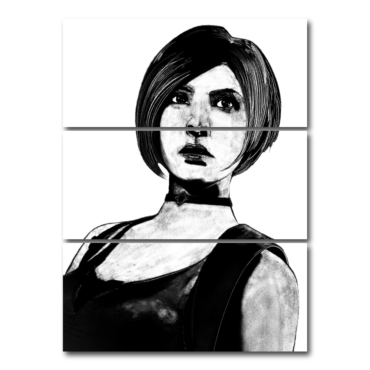 AUTO-MOCKUP WHITE | Ada | 3 Piece | Gallery Wrap Canvas | group=8x18_stacked