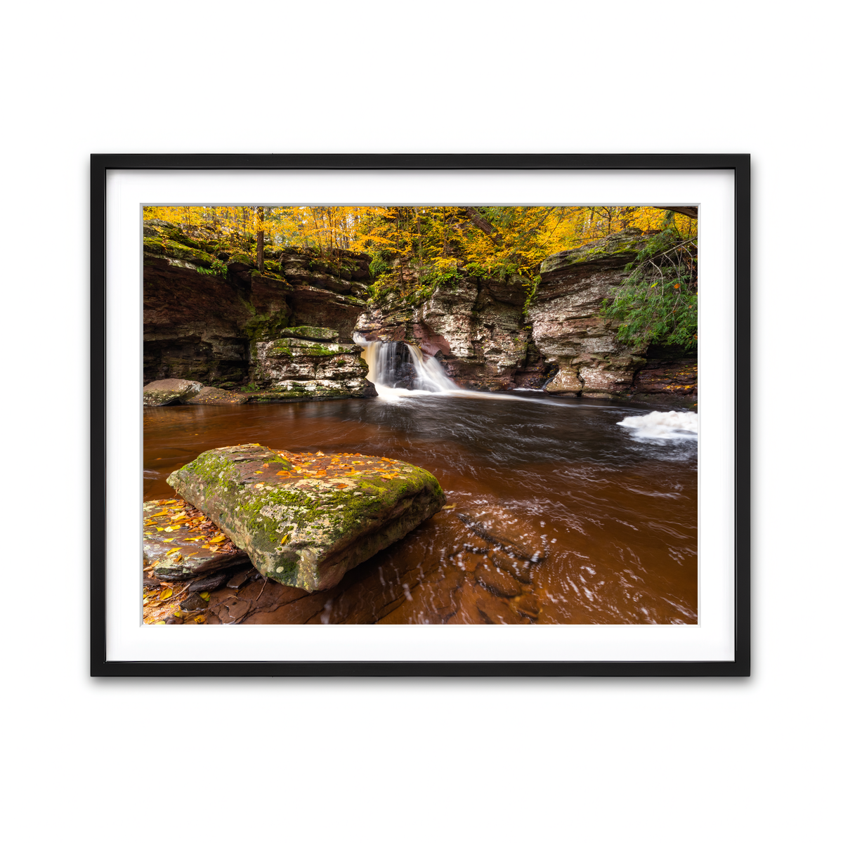 Framed Print 4x3 Black