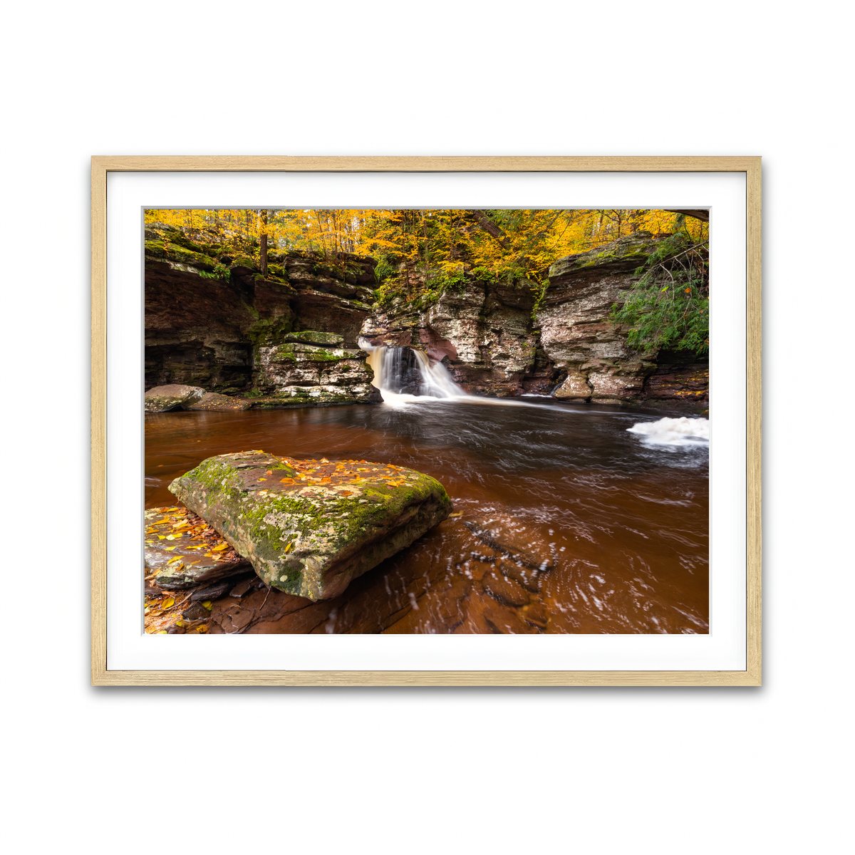 Framed Print 4x3 Natural