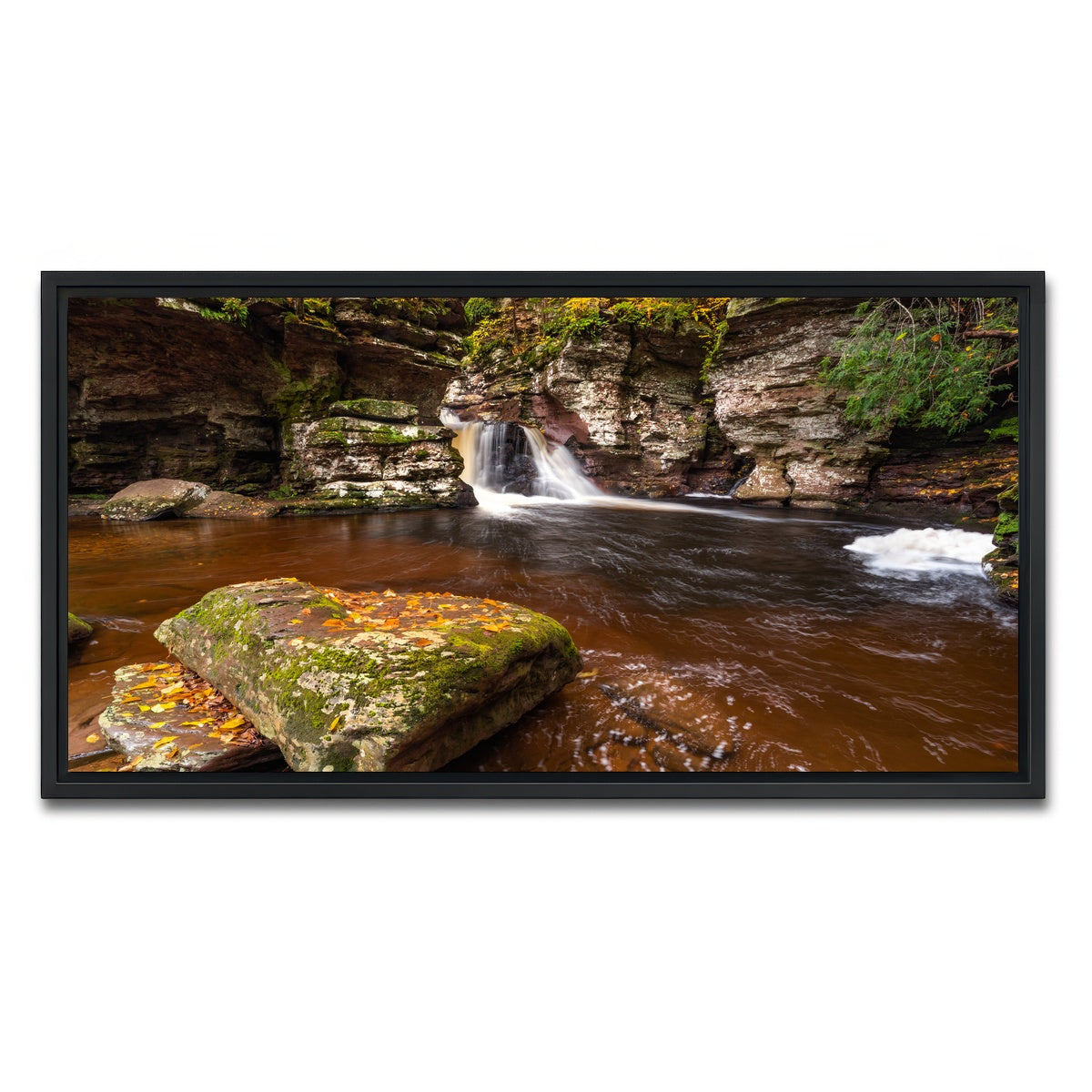 AUTO-MOCKUP WHITE | Adam's Heart | 1 Piece | Black Framed Canvas | group=2x1