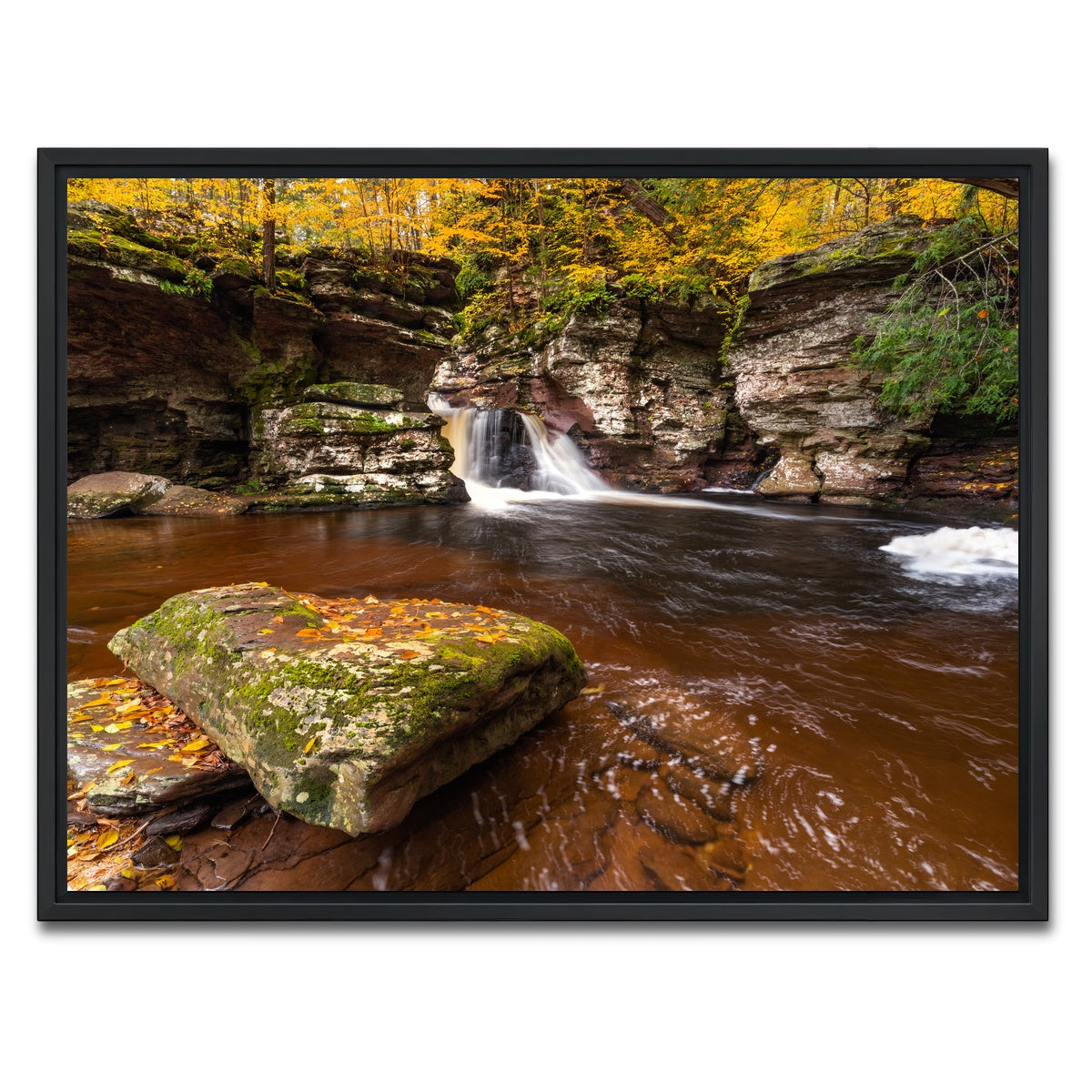 AUTO-MOCKUP WHITE | Adam's Heart | 1 Piece | Black Framed Canvas | group=4x3