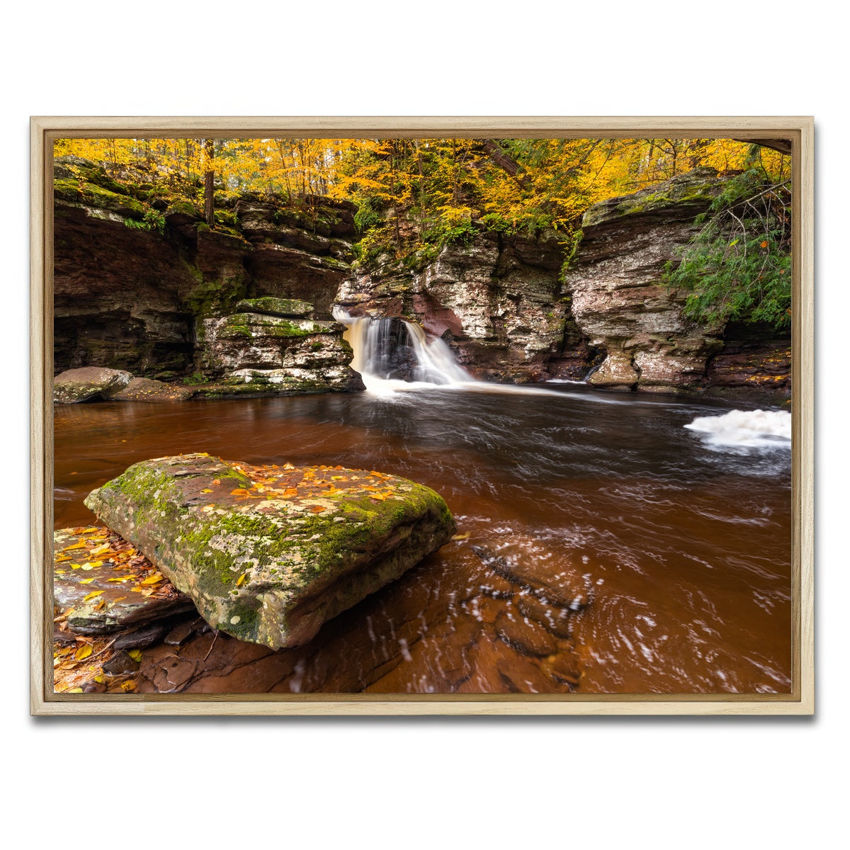 AUTO-MOCKUP WHITE | Adam's Heart | 1 Piece | Natural Framed Canvas | group=4x3