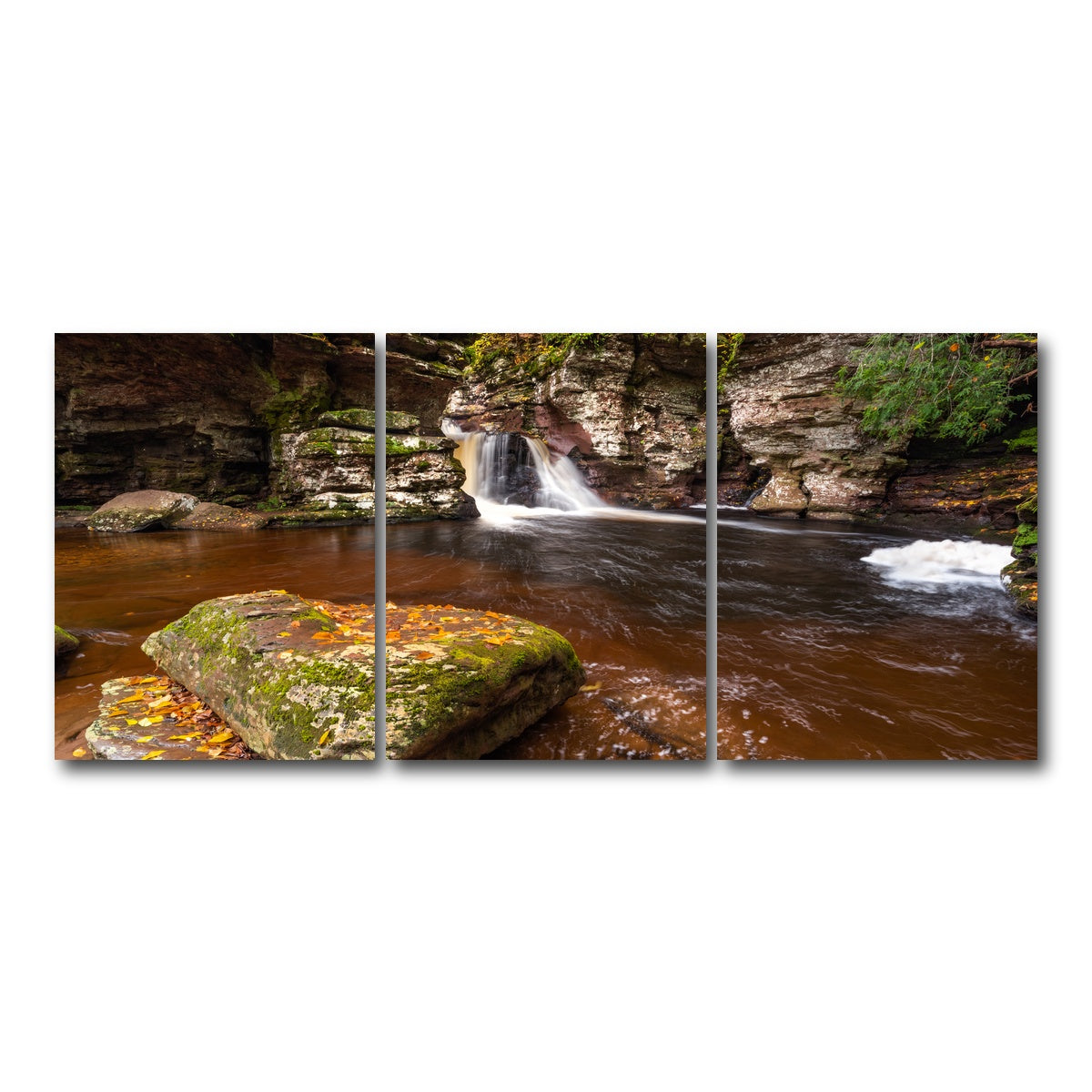 AUTO-MOCKUP WHITE | Adam's Heart | 3 Piece | Gallery Wrap Canvas | group=18x24