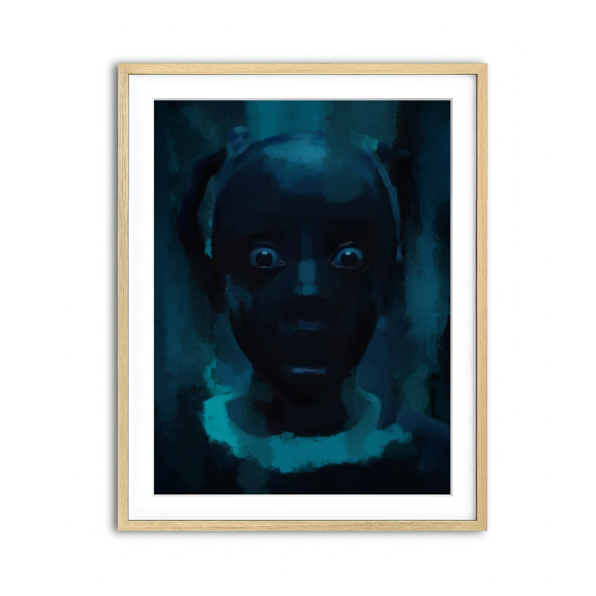 Framed Print 3x4 Natural