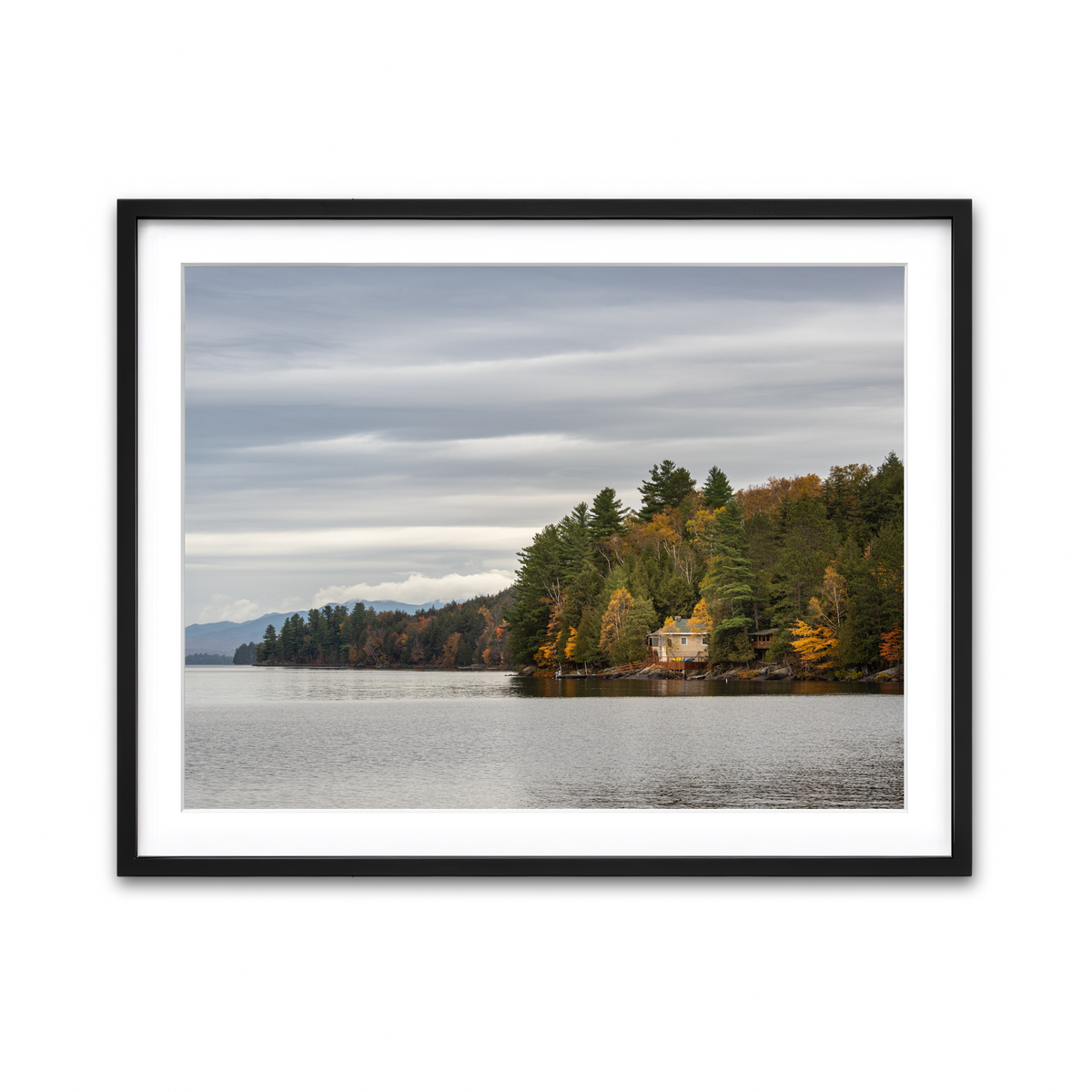 Framed Print 4x3 Black