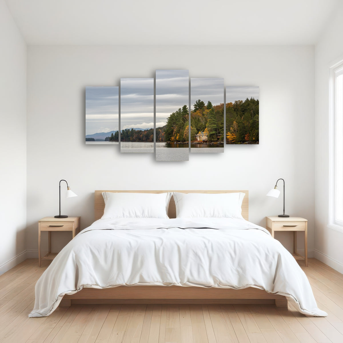 AUTO-MOCKUP ROOM | Adirondack Cottage