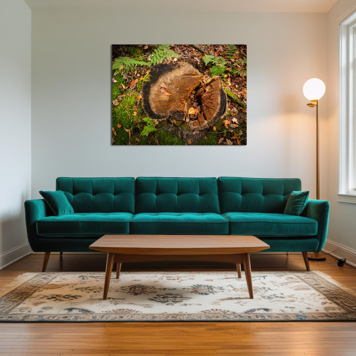 AUTO-MOCKUP ROOM | Adirondack Stump