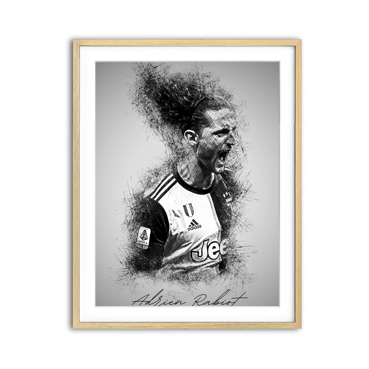 Framed Print 3x4 Natural