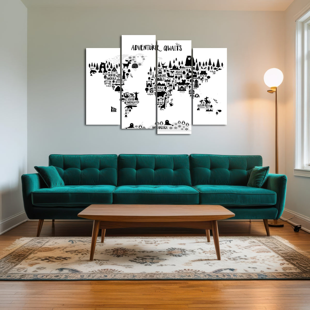 AUTO-MOCKUP ROOM | Adventure