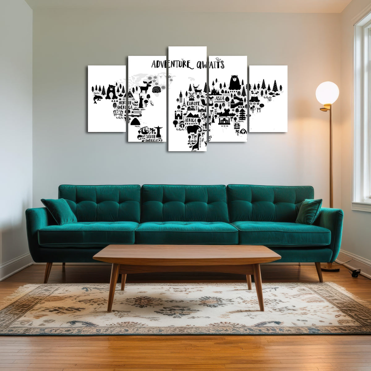 AUTO-MOCKUP ROOM | Adventure