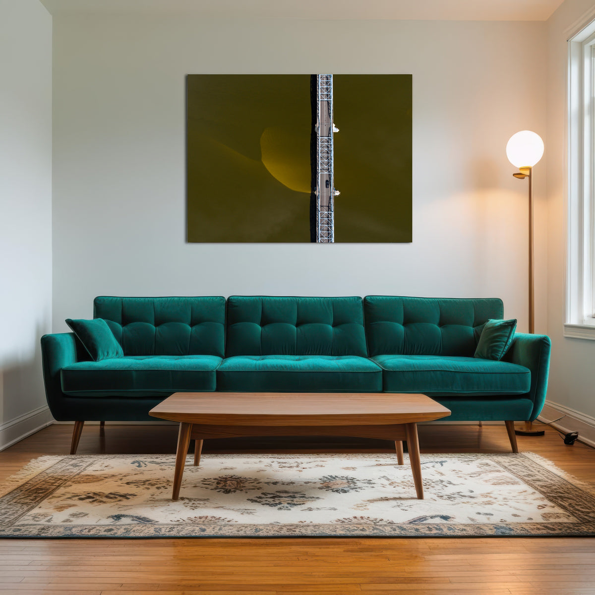 AUTO-MOCKUP ROOM | Aerial Bridge