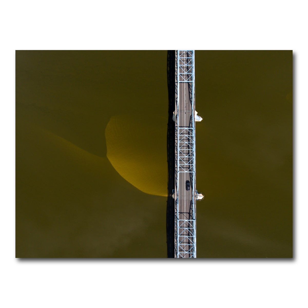 AUTO-MOCKUP WHITE | Aerial Bridge | 1 Piece | Gallery Wrap Canvas | group=4x3