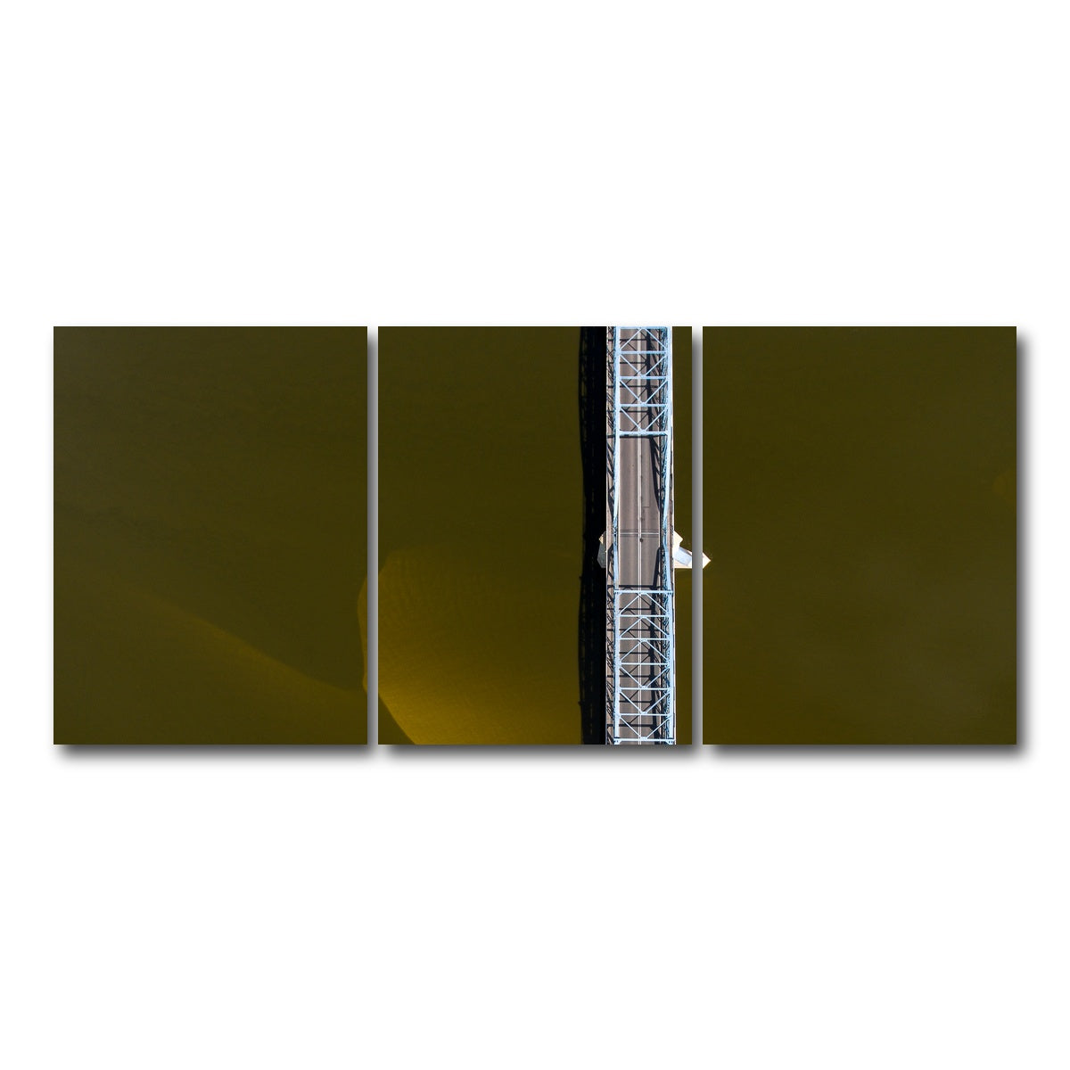 AUTO-MOCKUP WHITE | Aerial Bridge | 3 Piece | Gallery Wrap Canvas | group=18x24