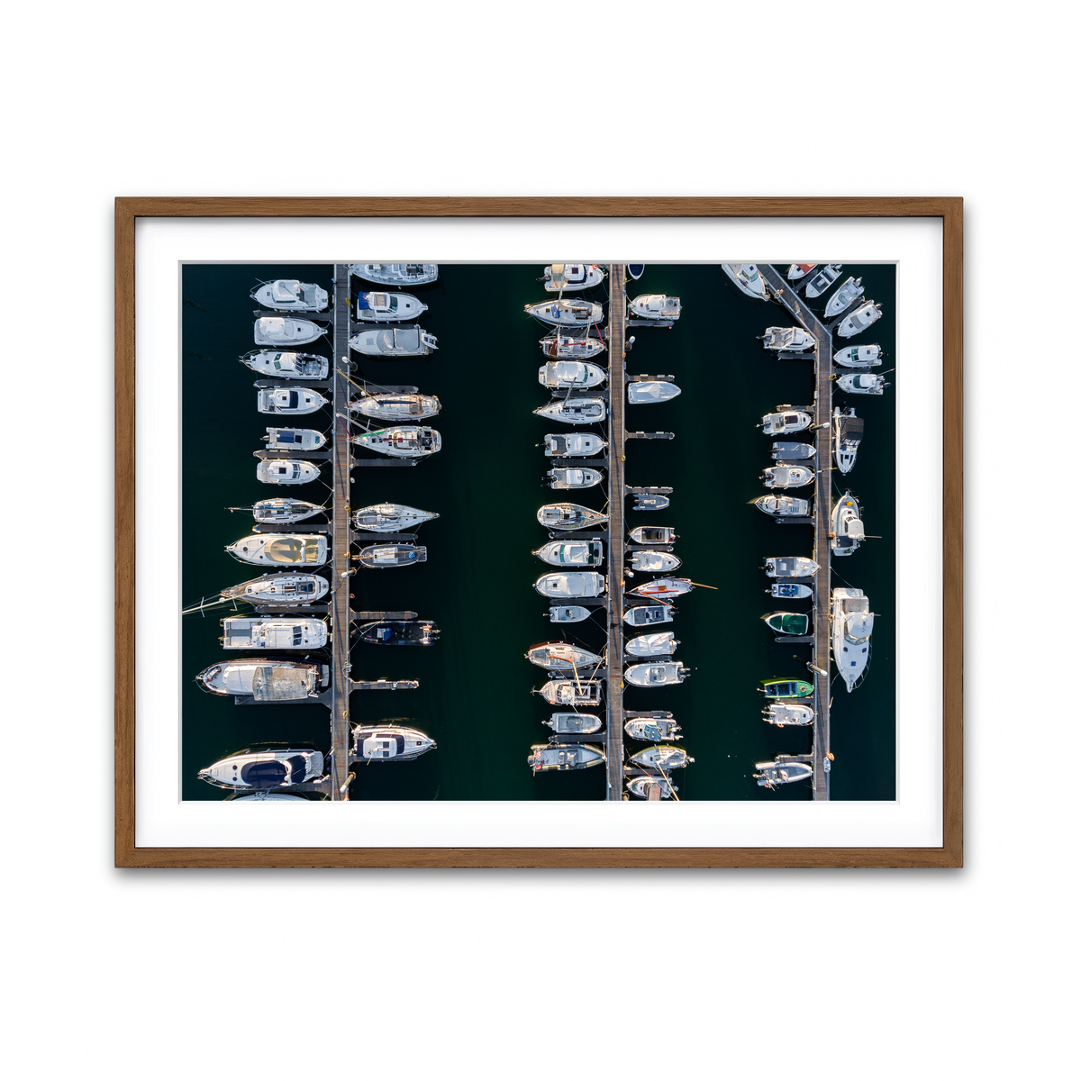 Framed Print 4x3 Walnut