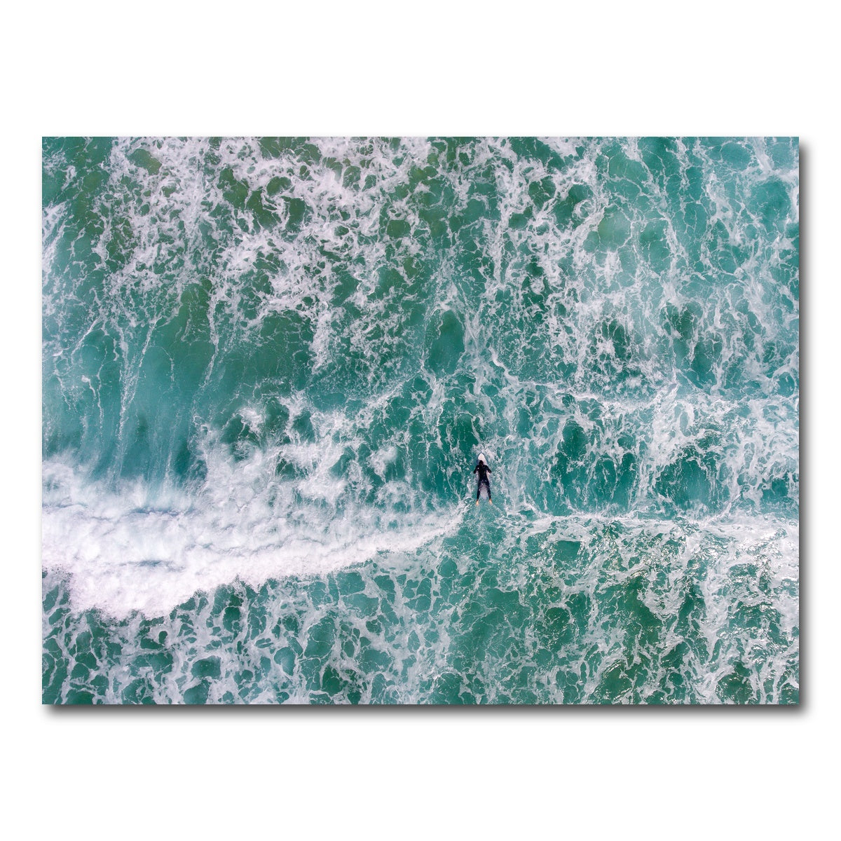 AUTO-MOCKUP WHITE | Aerial Surfer | 1 Piece | Gallery Wrap Canvas | group=4x3