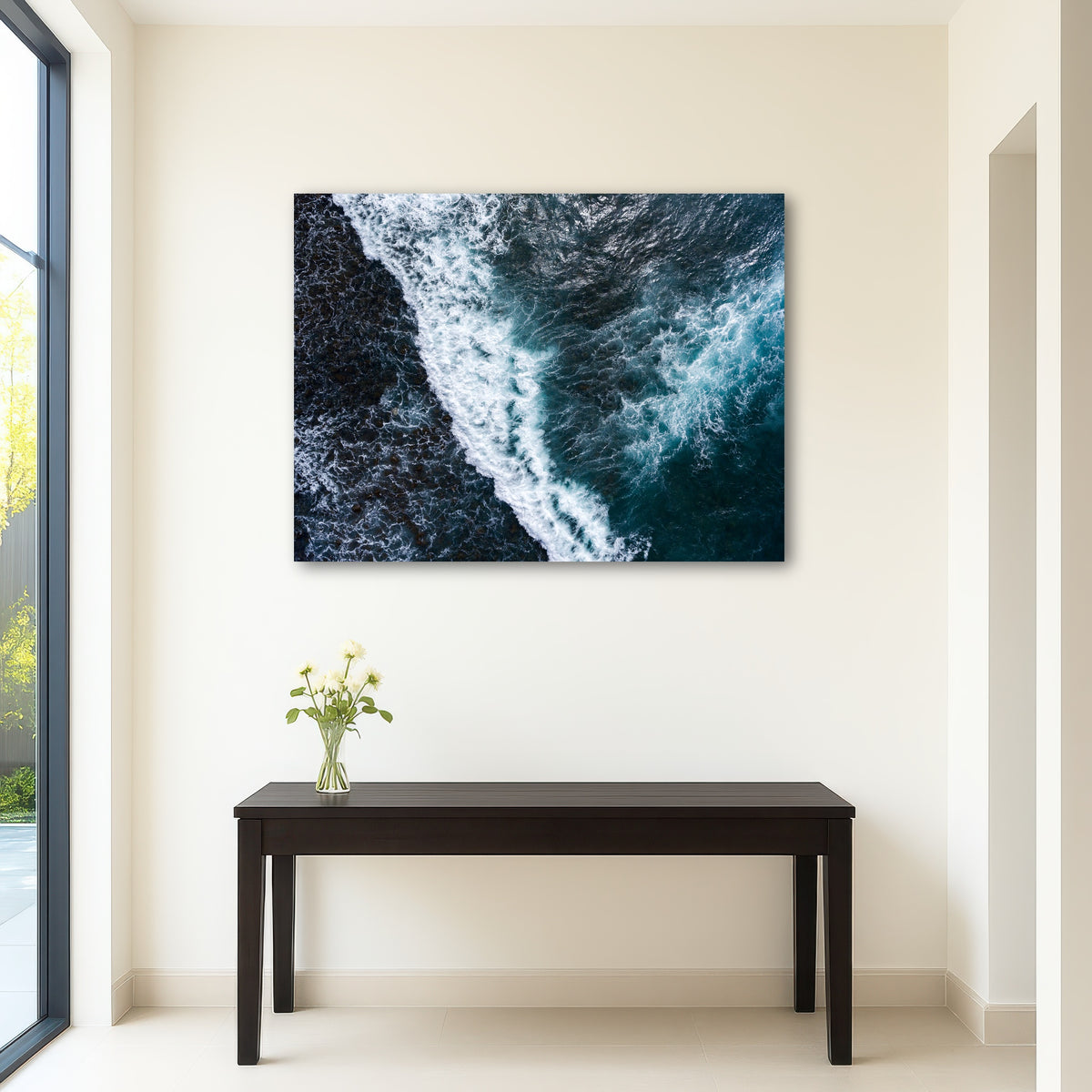 AUTO-MOCKUP ROOM | Aerial Wave