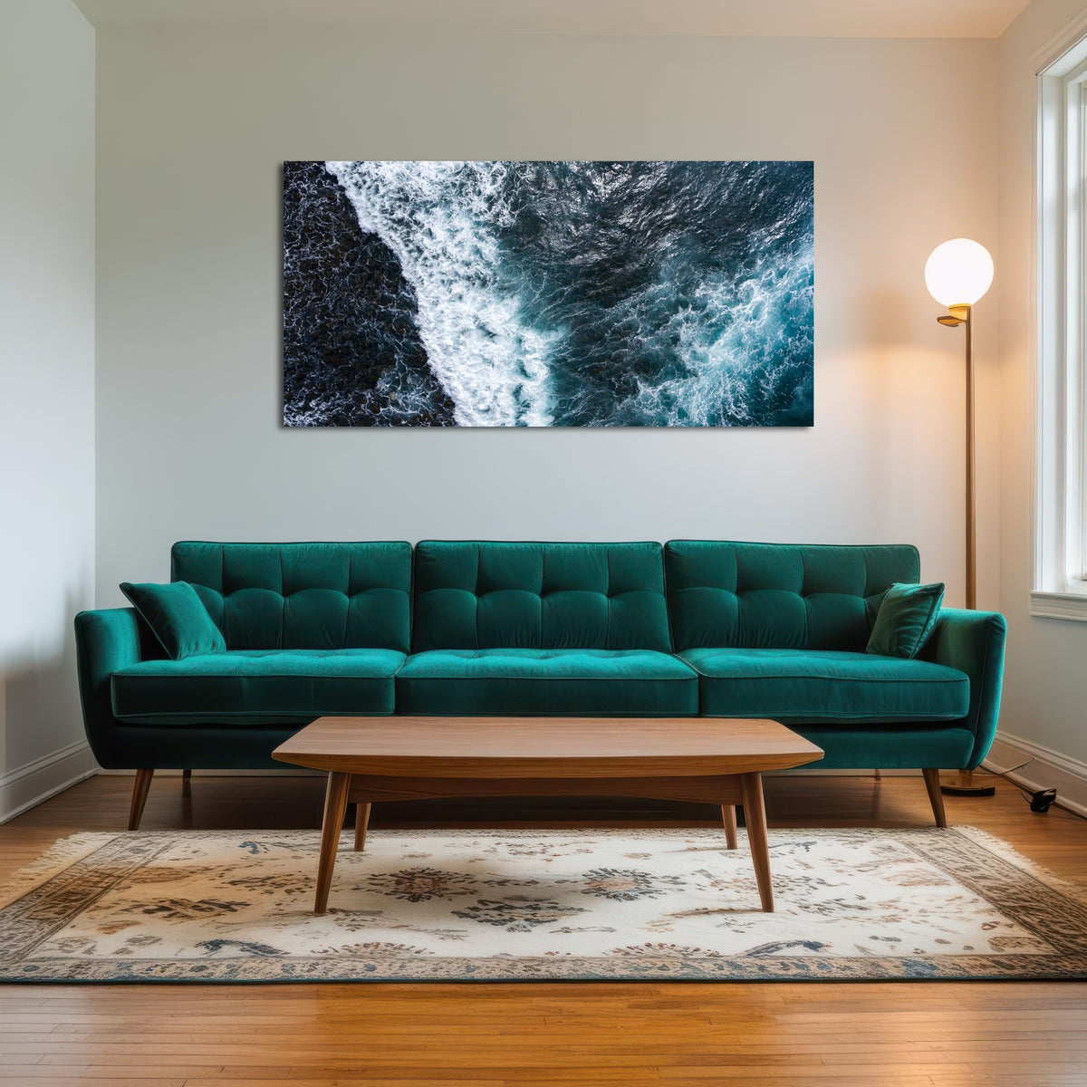 AUTO-MOCKUP ROOM | Aerial Wave