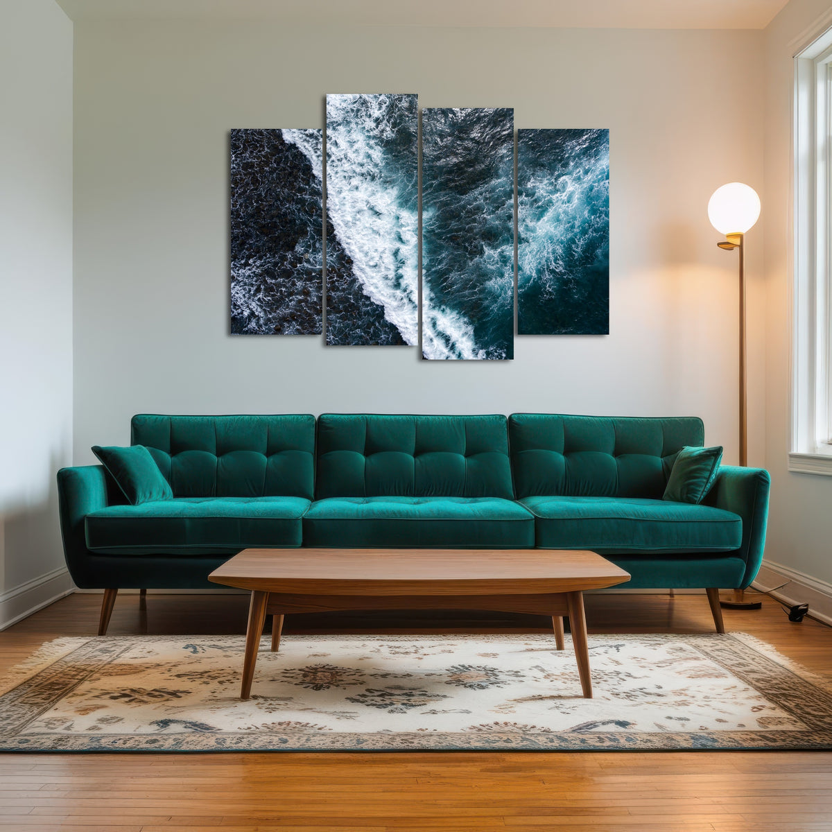 AUTO-MOCKUP ROOM | Aerial Wave