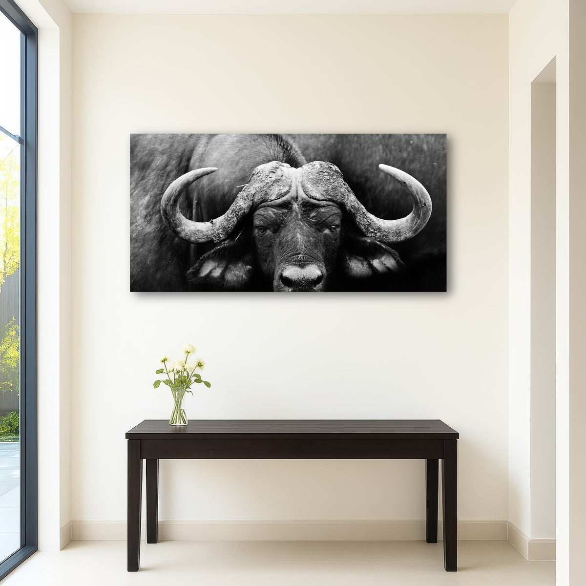 AUTO-MOCKUP ROOM | African Cape Buffalo