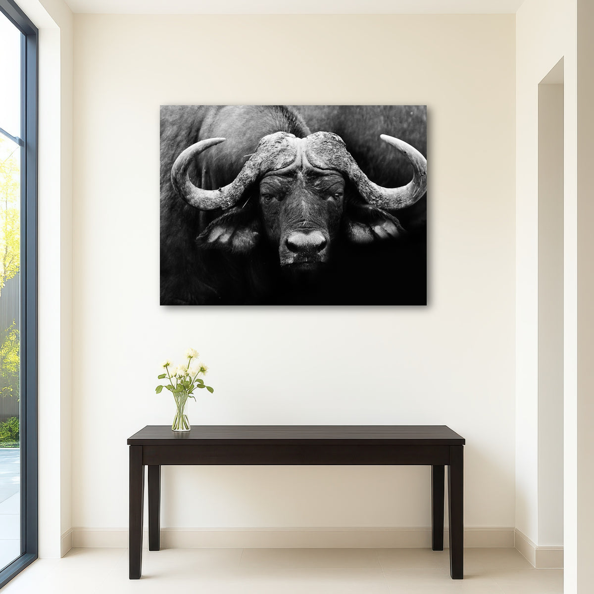 AUTO-MOCKUP ROOM | African Cape Buffalo
