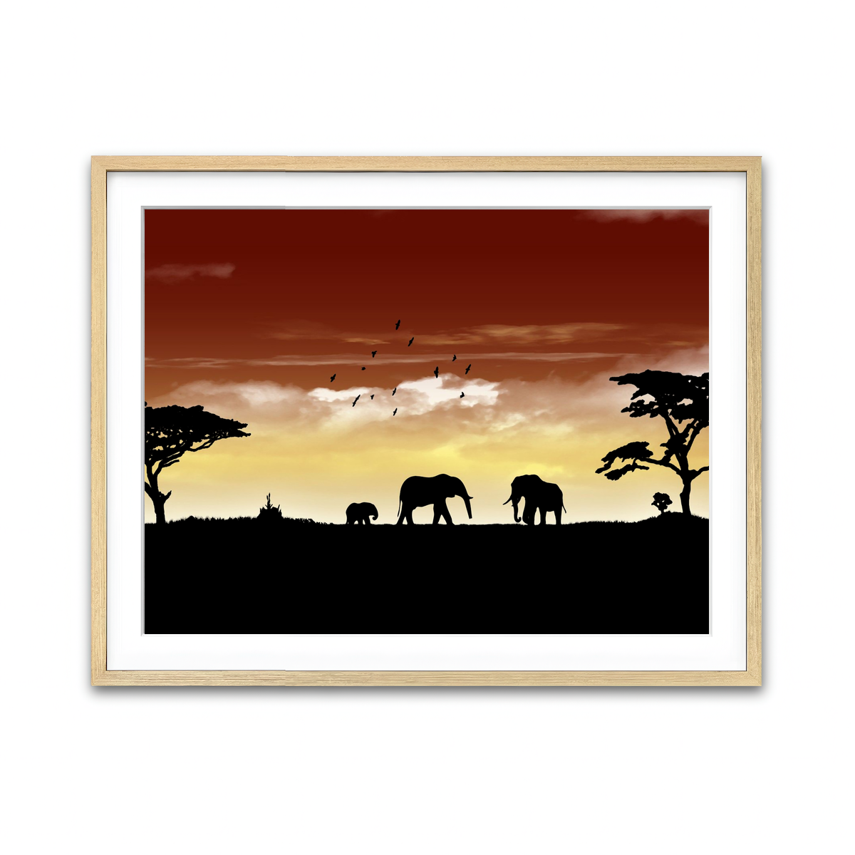 Framed Print 4x3 Natural