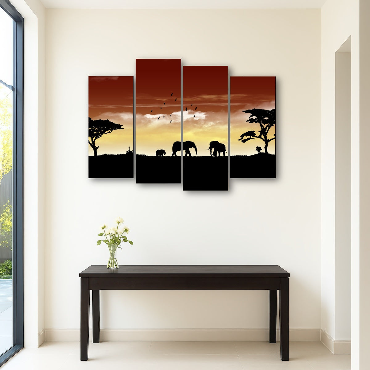 AUTO-MOCKUP ROOM | African Sunset