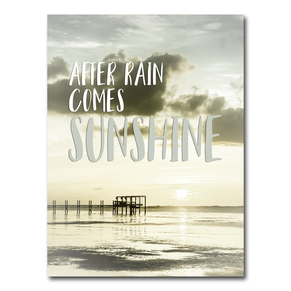 AUTO-MOCKUP WHITE | After rain comes sunshine | 1 Piece | Gallery Wrap Canvas | group=3x4