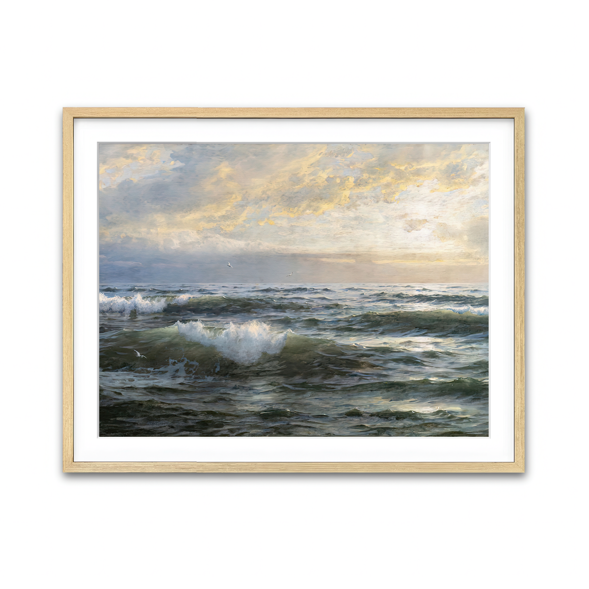 Framed Print 4x3 Natural