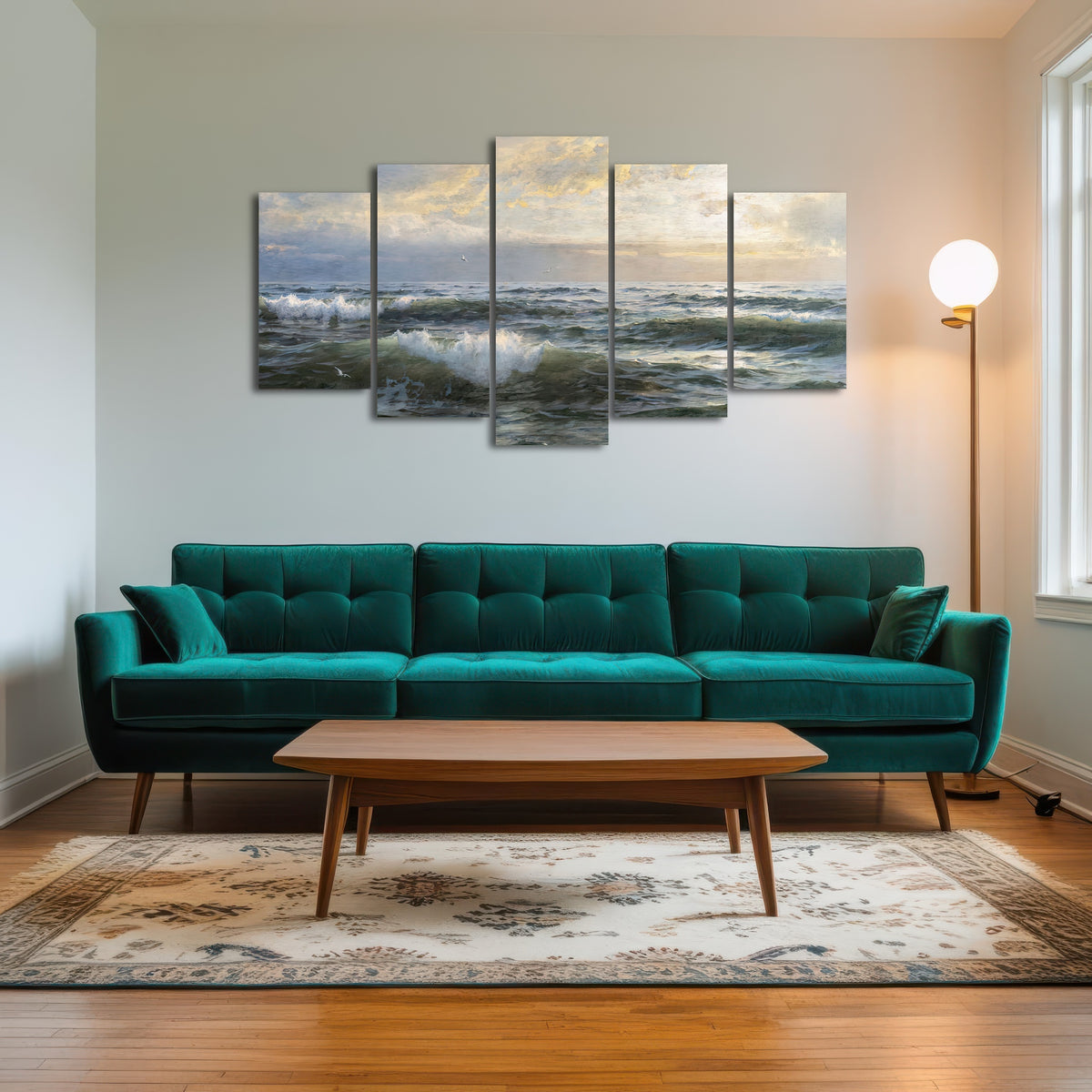 AUTO-MOCKUP ROOM | After the Storm