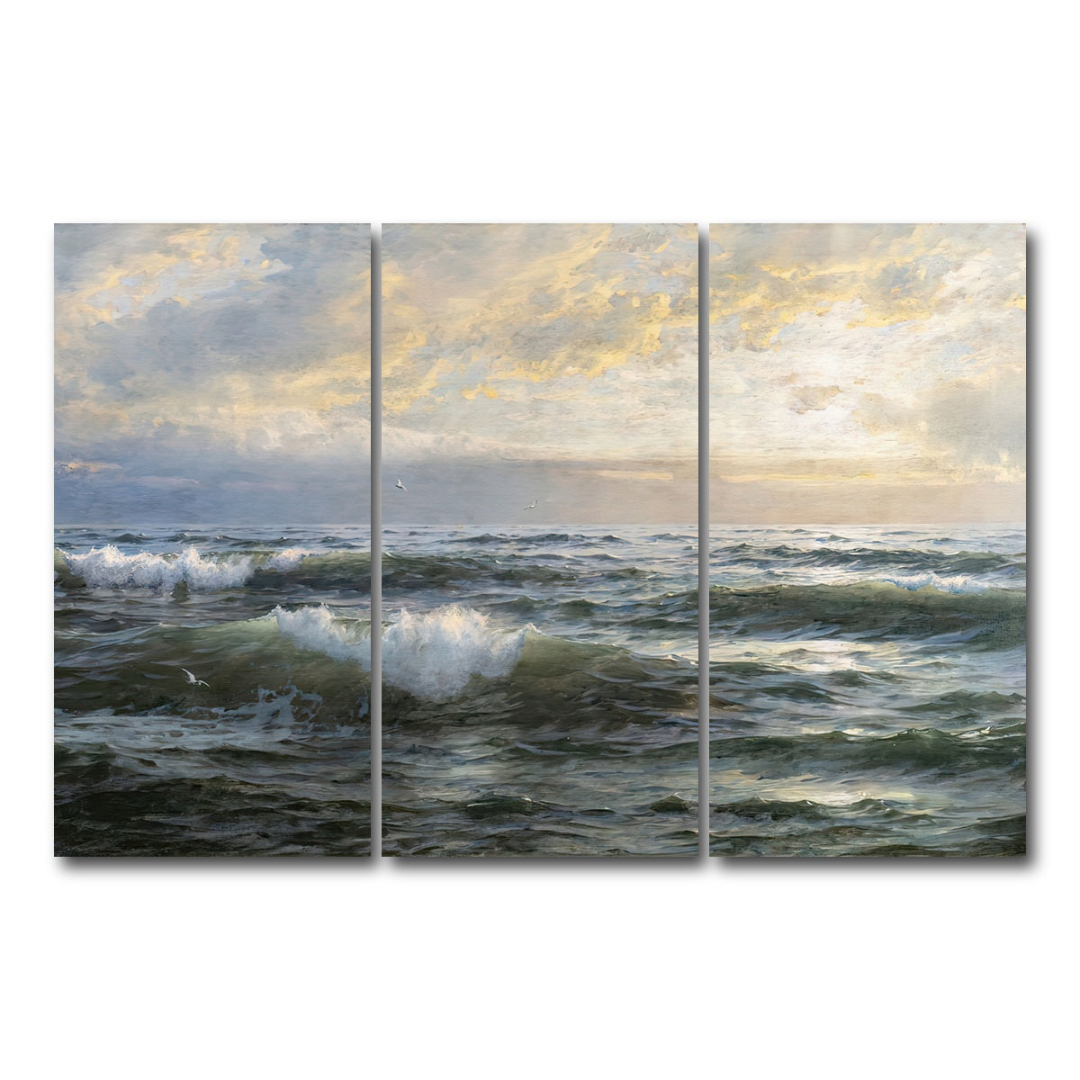 AUTO-MOCKUP WHITE | After the Storm | 3 Piece | Gallery Wrap Canvas | group=12x24